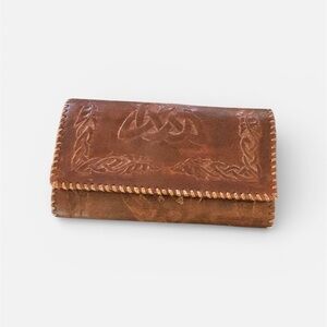Source Unknown Brown Leather Wallet